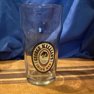 George Killians Beer glass